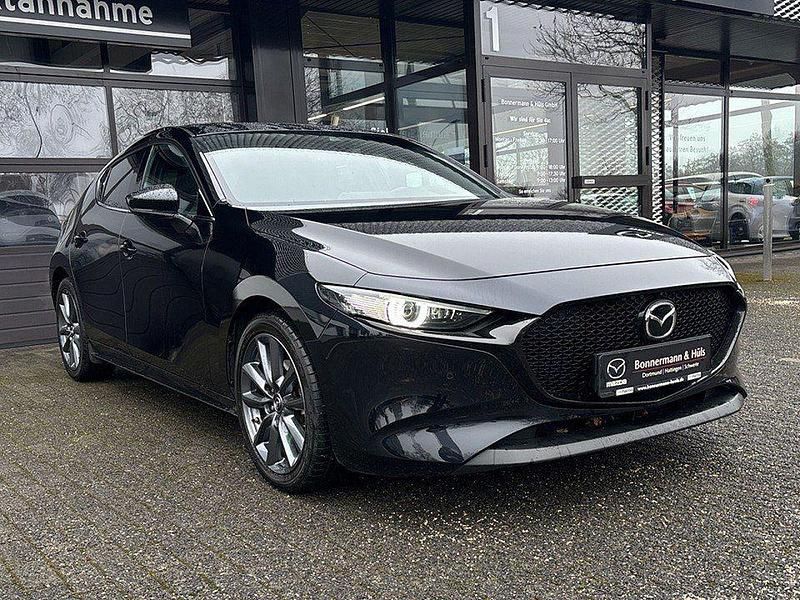 Gebraucht Mazda 3 Selection 150 PS (110 kW) 2022 Schwarz Limousine