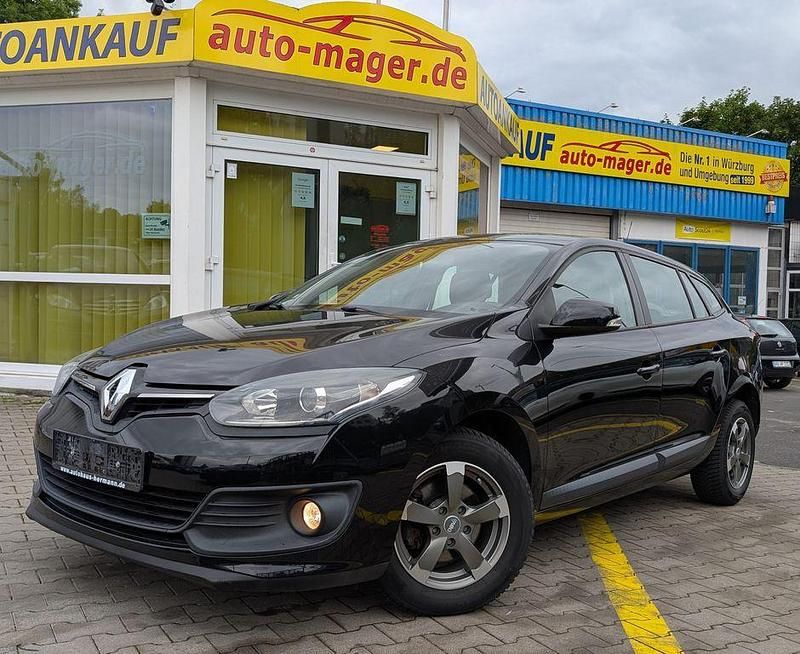 Schwarz Gebraucht 2015 Renault Mégane III Limousine | 8.400 € (Etwas zu teuer) - Bild 1/4