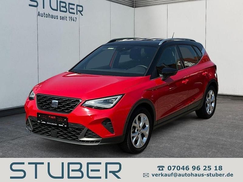 Reinrot Gebraucht 2022 Seat Arona FR SUV | 20.990 € (Fairer Preis) - Bild 1/4