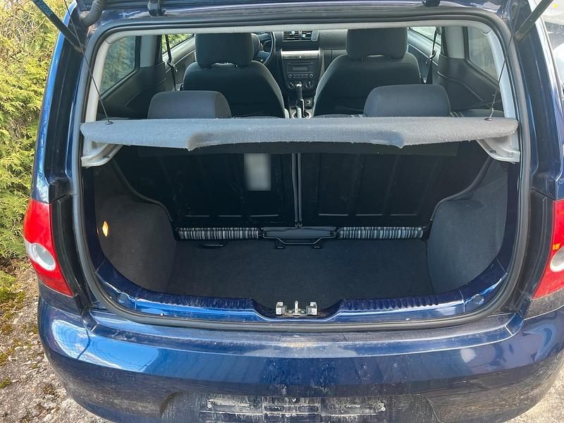 Gebraucht VW Fox 75 PS (55 kW) 2007 Blau Kleinwagen