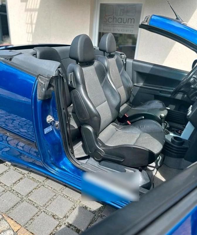 Gebraucht Mitsubishi Colt 150 PS (110 kW) 2006 Blau Cabrio