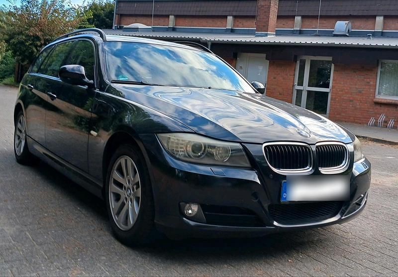 Schwarz Gebraucht 2008 BMW 320 Shadowline Kombi | 3.750 € (Superpreis) - Bild 1/4