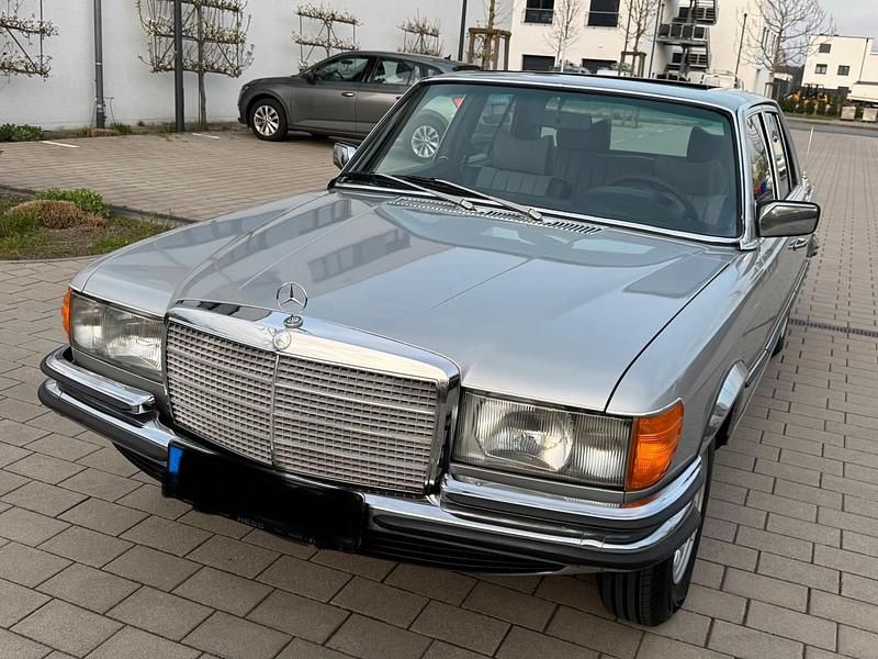 Gebraucht Mercedes 280 SE 1978 Silber Limousine