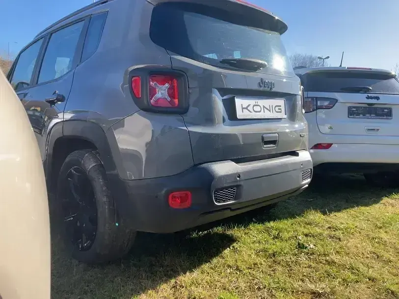 Gebraucht Jeep Renegade Longitude 120 PS (88 kW) 2022 Grau SUV