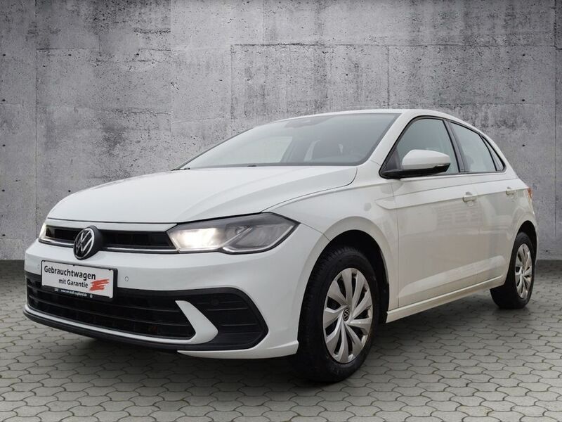 Gebraucht VW Polo Life 110 PS (80 kW) 2021 Weiß Limousine