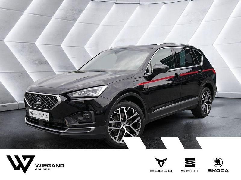 Schwarz Gebraucht 2022 Seat Tarraco Xperience SUV | 34.325 € (Etwas zu teuer) - Bild 1/4