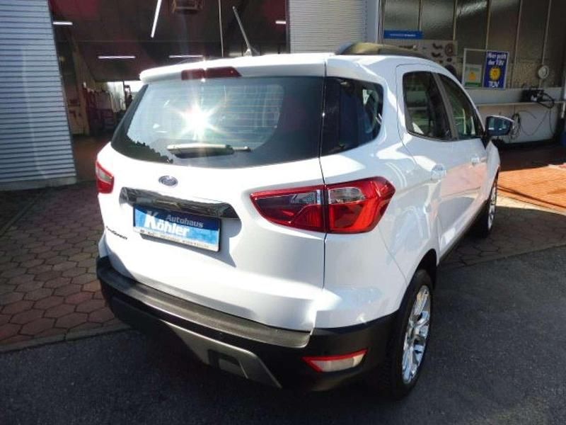Gebraucht Ford Ecosport Titanium 125 PS (91 kW) 2022 Frostweiß SUV
