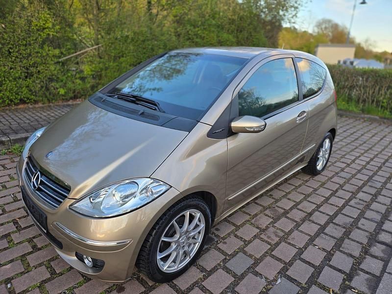Gebraucht Mercedes A170 116 PS (85 kW) 2005 Gelb Kleinwagen