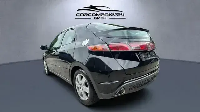 Gebraucht Honda Civic Executive 140 PS (102 kW) 2006 Schwarz Limousine