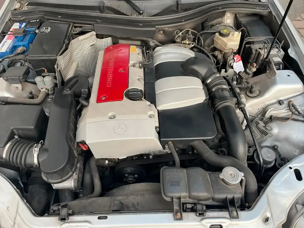 Gebraucht Mercedes SLK230 2001 Cabrio