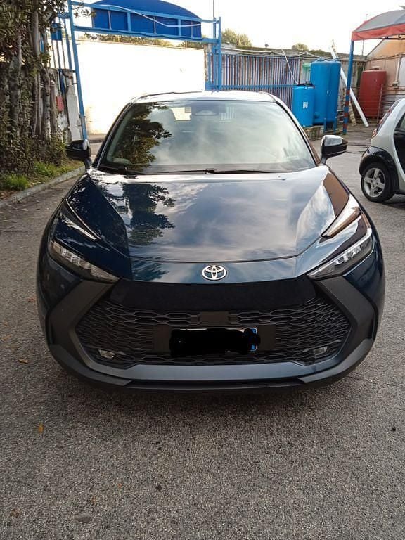 Gebraucht Toyota C-HR Lounge 152 PS (111 kW) 2024 Blau SUV