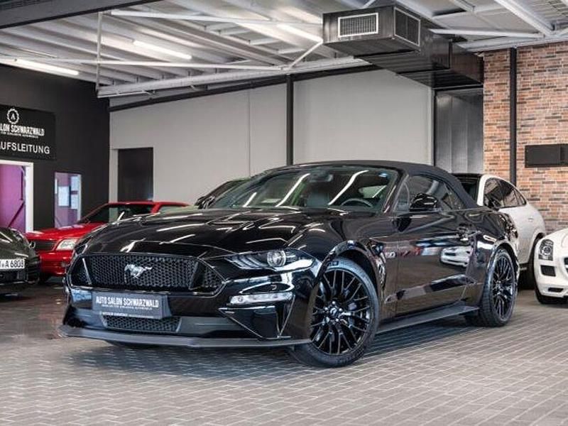 Schwarz Gebraucht 2021 Ford Mustang | 44.990 € - Bild 1/4
