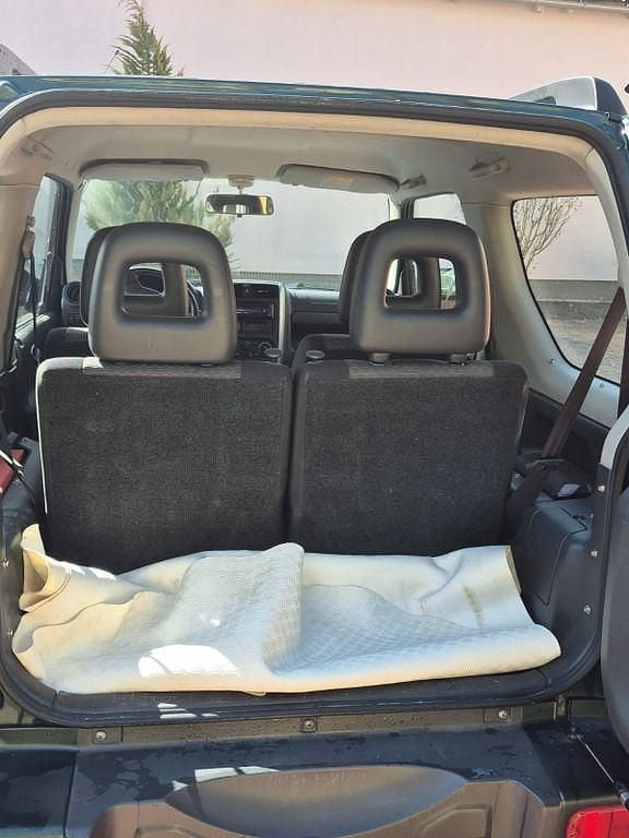 Gebraucht Suzuki Jimny 86 PS (63 kW) 2008 Grün SUV