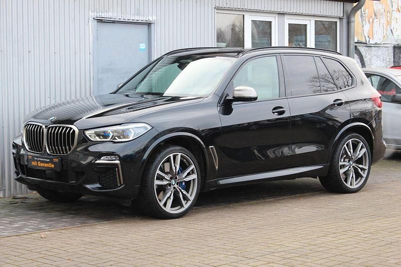 Schwarz Gebraucht 2019 BMW X5 Performance SUV | 47.980 € (Teuer) - Bild 1/4