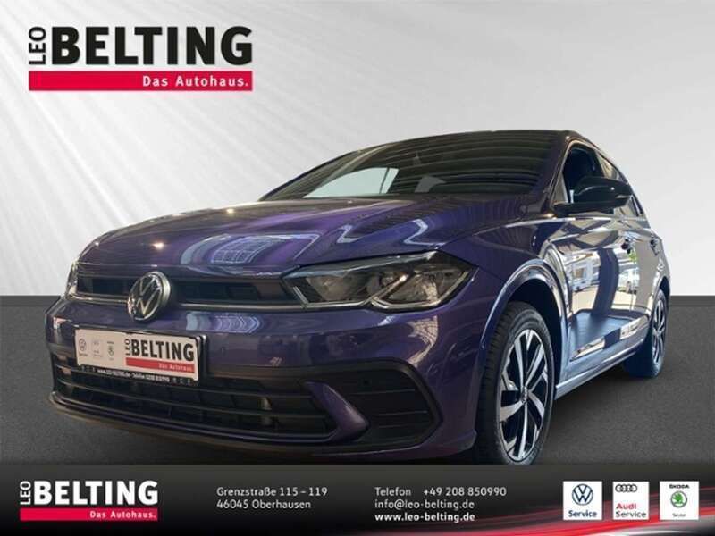 Violett Gebraucht 2024 VW Polo Goal Limousine | 24.950 € (Superpreis) - Bild 1/4