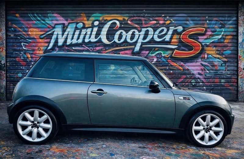 Gebraucht Mini Cooper S 163 PS (119 kW) 2004 Grau Kleinwagen