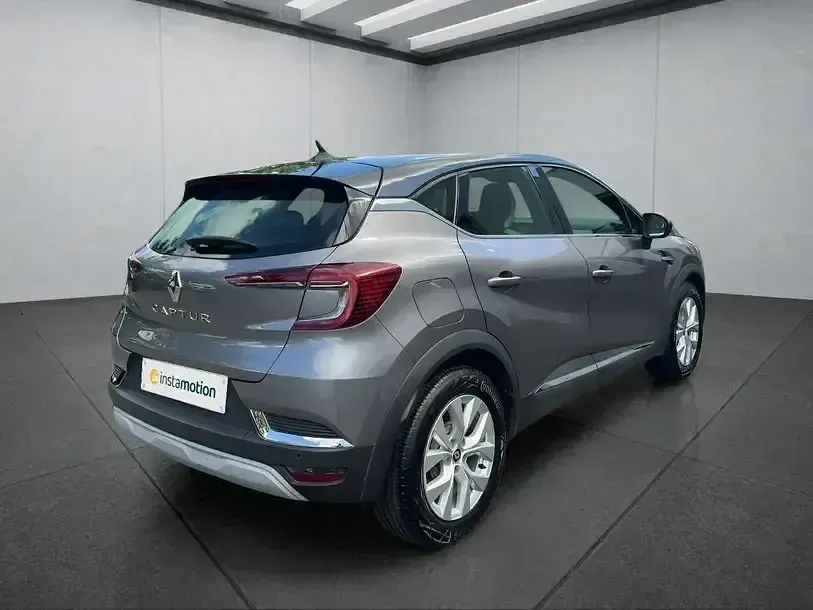 Gebraucht Renault Captur Intens 91 PS (66 kW) 2021 Grau SUV