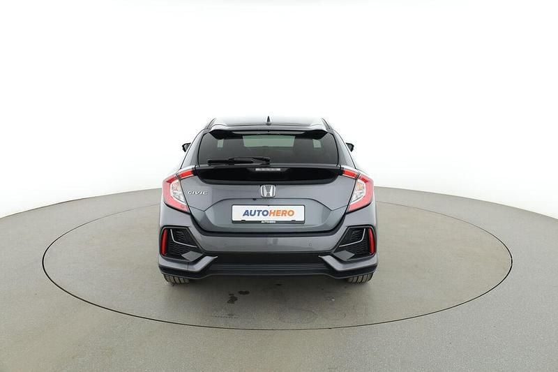 Gebraucht Honda Civic Elegance 126 PS (92 kW) 2021 Grau Limousine