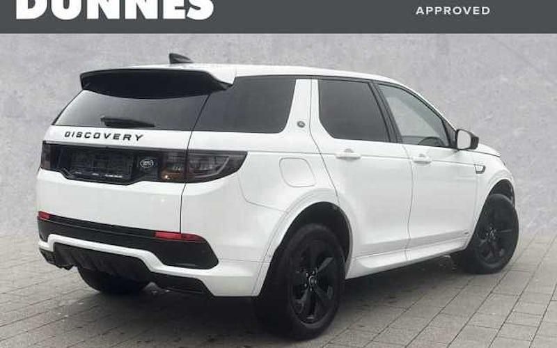 Gebraucht Land Rover Discovery Sport R-Dynamic 204 PS (150 kW) 2021 Weiß (fujiwhite) SUV