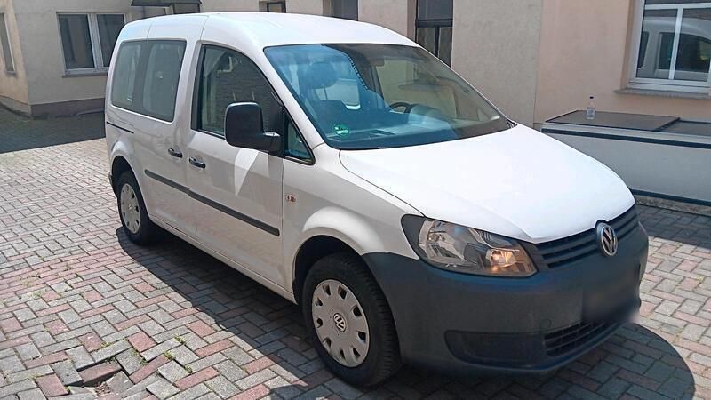 Weiß Gebraucht 2011 VW Caddy Van / Kleinbus | 4.700 € - Bild 1/4
