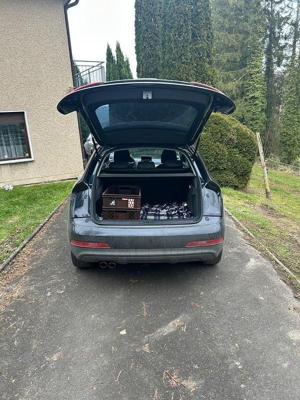 Gebraucht Audi Q3 140 PS (102 kW) 2013 Blau SUV