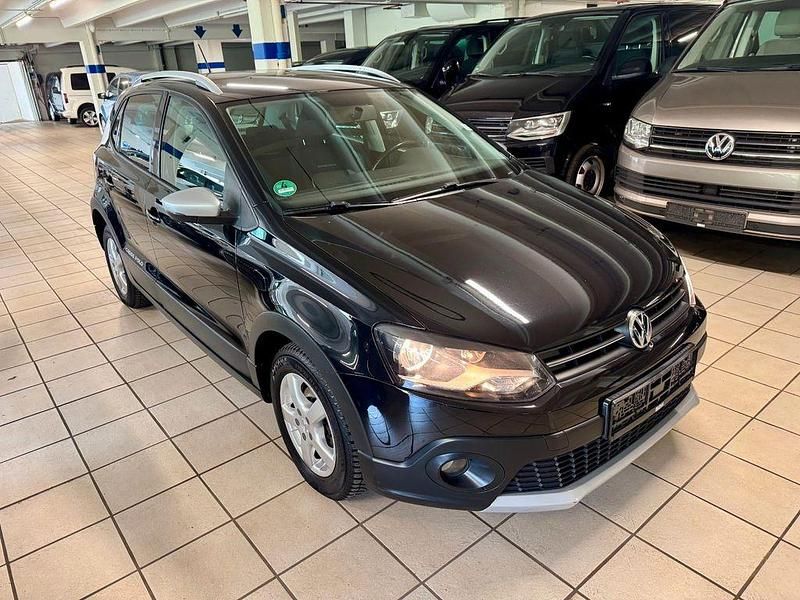 Gebraucht VW Polo Cross 69 PS (50 kW) 2011 Schwarz Kleinwagen