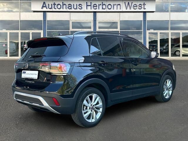 Gebraucht VW T-Cross IQ Drive 116 PS (85 kW) 2025 Schwarz SUV