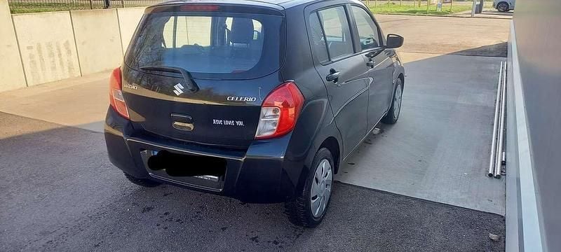 Gebraucht Suzuki Celerio Club 68 PS (50 kW) 2015 Schwarz Kleinwagen