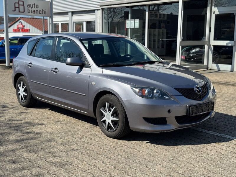 Gebraucht Mazda 3 Comfort 105 PS (77 kW) 2005 Grau Limousine