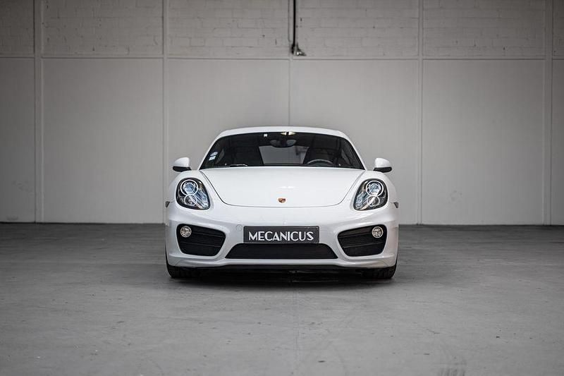 Gebraucht Porsche Cayman S 325 PS (239 kW) 2014 Weiß Coupé