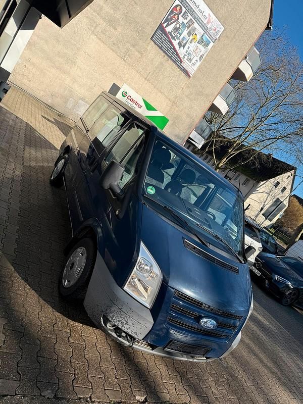 Używany Ford Transit 86 KM (63 kW) 2009 Niebieski Minivan