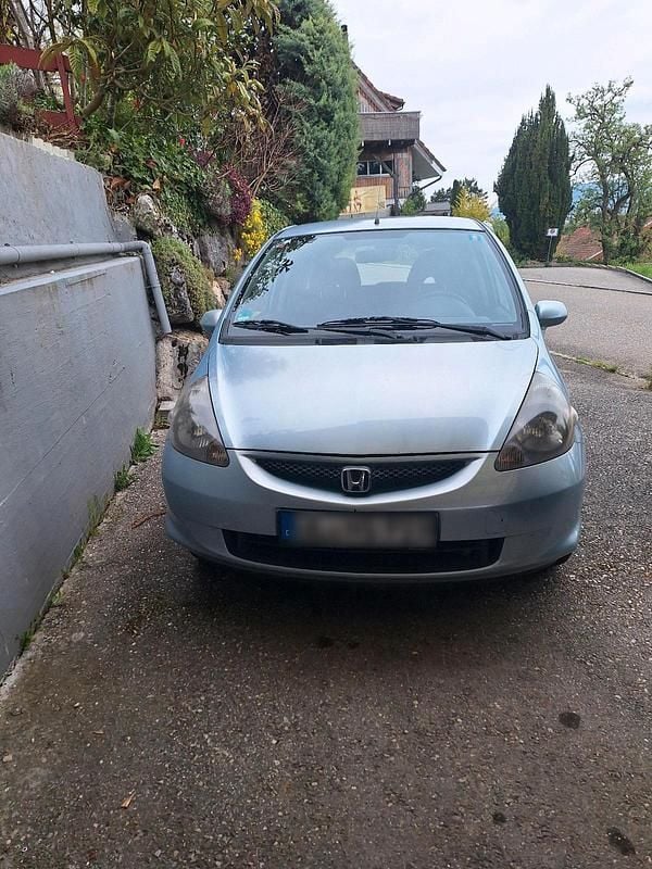 Gebraucht Honda Jazz 77 PS (56 kW) 2005 Blau Kleinwagen
