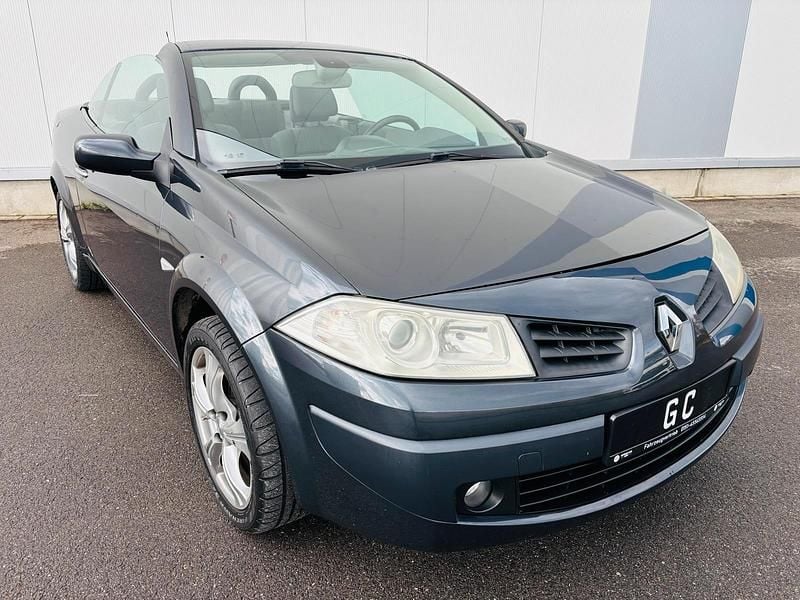 Gebraucht Renault Mégane Cabriolet 110 PS (80 kW) 2007 Grau Cabrio