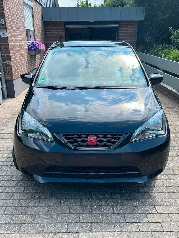 Gebraucht Seat Mii I-Tech 60 PS (44 kW) 2015 Schwarz Kleinwagen