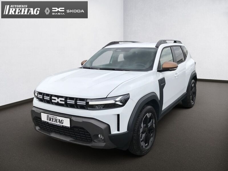 Weiß Neu 2025 Dacia Duster Extreme SUV | 30.085 € (Fairer Preis) - Bild 1/4