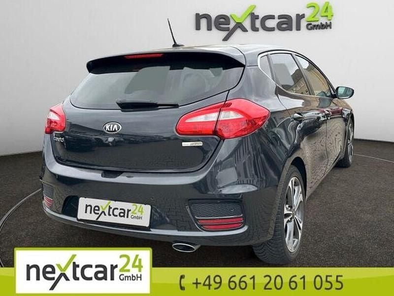 Gebraucht Kia ProCeed Spirit 128 PS (94 kW) 2015 Black pearl (metallic) Kleinwagen