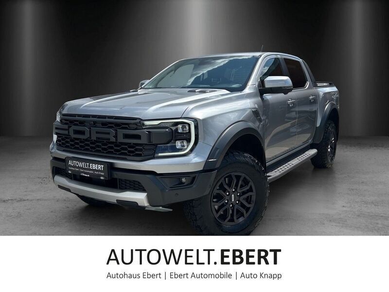 Aluminium metallic Gebraucht 2023 Ford Ranger Raptor Abholung | 61.690 € (Fairer Preis) - Bild 1/4