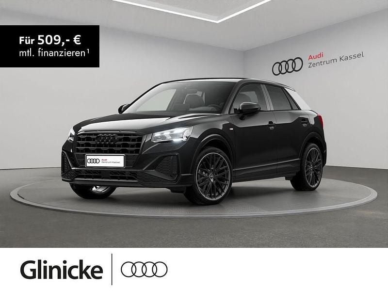 Neu Audi Q2 S-Line 150 PS (110 kW) 2025 Gletscherweiß metallic SUV