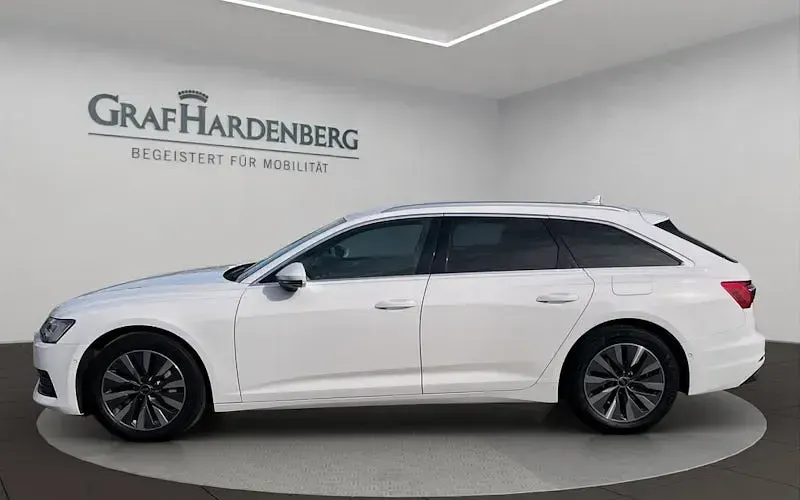Gebraucht Audi A6 Ambiente 299 PS (219 kW) 2022 Weiß Kombi