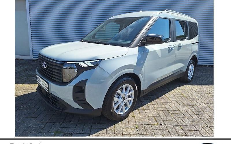 Grau Neu 2025 Ford Tourneo Courier Titanium Van / Kleinbus | 25.459 € (Fairer Preis) - Bild 1/4