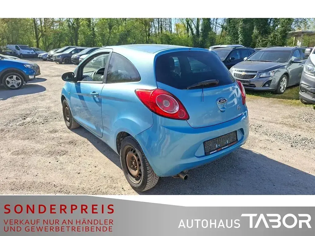 Gebraucht Ford Ka Titanium 69 PS (50 kW) 2009 Scubablau Kleinwagen