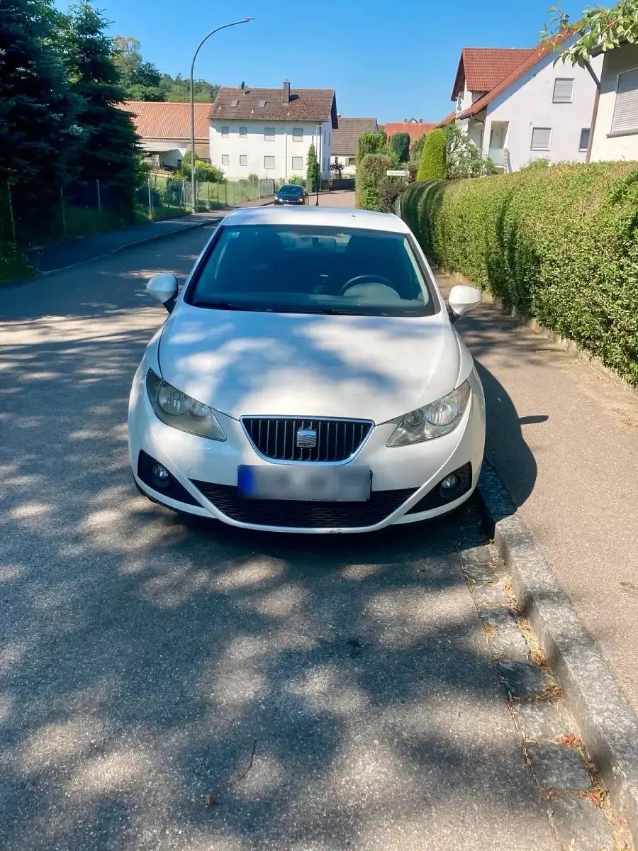 Gebraucht Seat Ibiza 105 PS (77 kW) 2011 Weiß Coupé