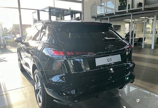Neu Audi Q3 Ambiente 150 PS (110 kW) 2025 Schwarz SUV