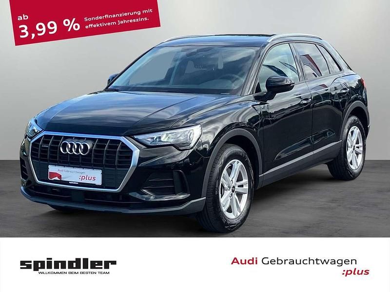 Mythosschwarz metallic Gebraucht 2023 Audi Q3 Ambiente SUV | 40.280 € (Fairer Preis) - Bild 1/4