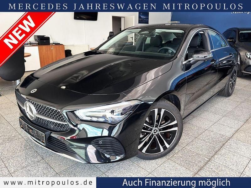 Schwarz Gebraucht 2024 Mercedes CLA180 Progressive Limousine | 29.950 € (Guter Preis) - Bild 1/4