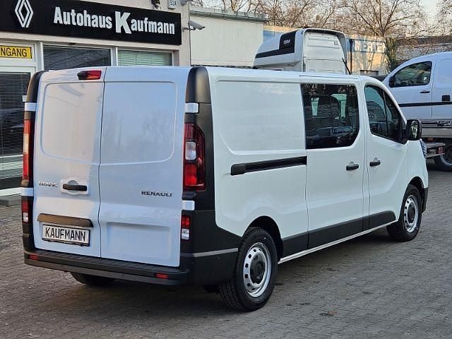Neu Renault Trafic Komfort 150 PS (110 kW) 2025 Weiss Van / Kleinbus