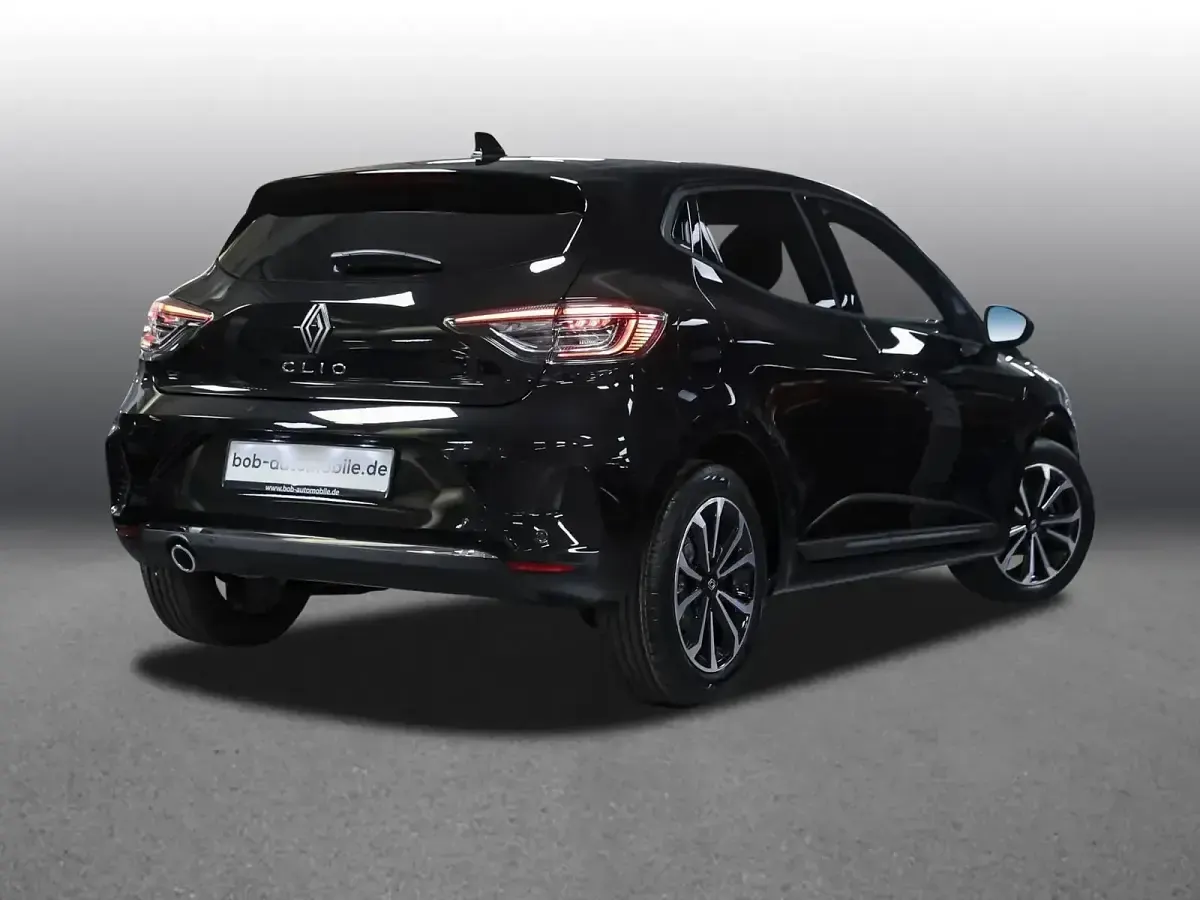 Gebraucht Renault Clio Techno 90 PS (66 kW) 2025 Black pearlschwarz Kleinwagen