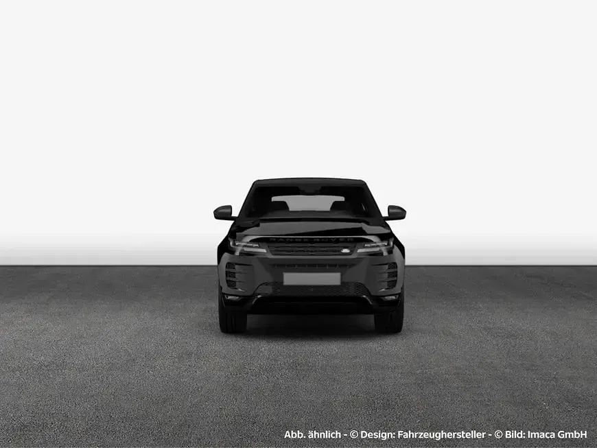 Gebraucht Land Rover Range Rover evoque SE Dynamic 204 PS (150 kW) 2025 Santorini black metallic SUV