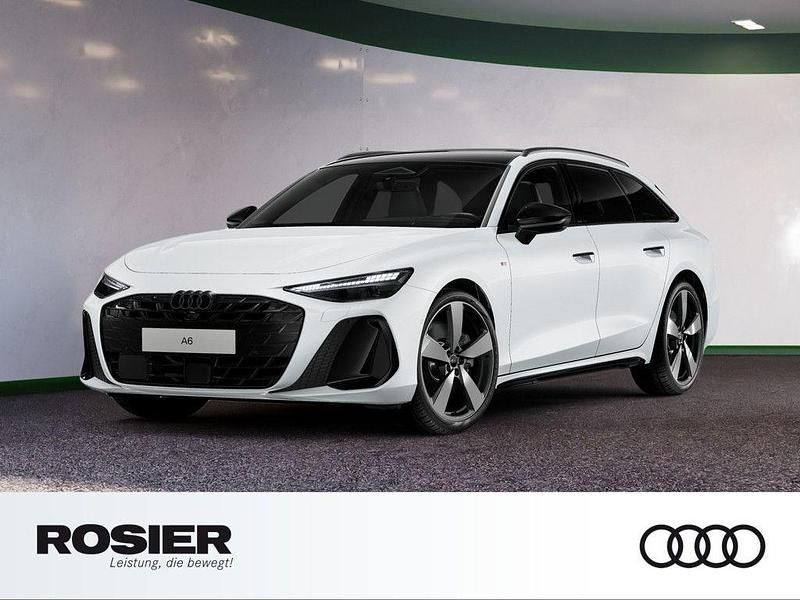 Weiss / gletscherweiss Neu 2025 Audi A6 Basis Kombi | 71.999 € (Guter Preis) - Bild 1/4