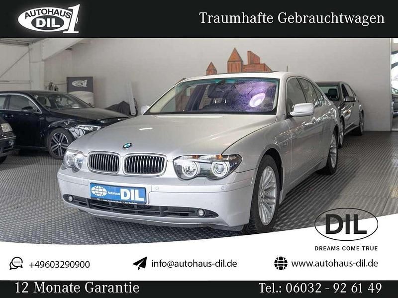 Gebraucht BMW 735 272 PS (200 kW) 2001 Silber (metallic) Limousine